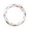 Watermelon Ice | Himalayan Glass Bead Bracelet
